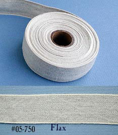 Linen Tape - Natural Flax – Bolt & Spool